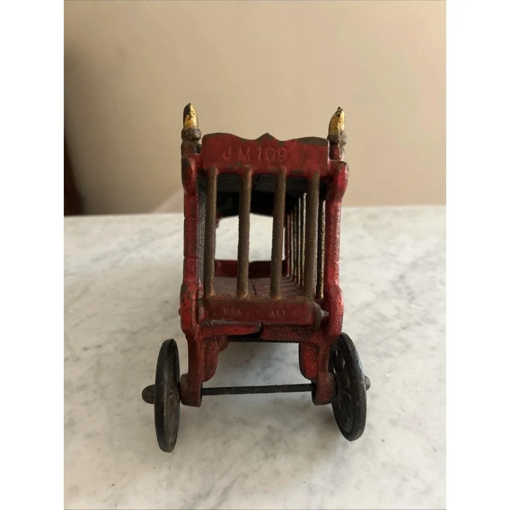 Original Kenton Cast Iron Buggy Overland Circus Wagon Replacement Part